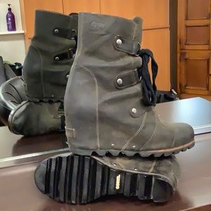 SOREL BOOTS ZIZE 9 GRATE CONDITIONS.